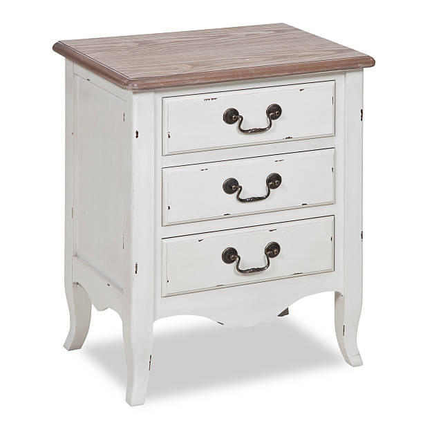 istock Antique Night Stand Isolated 186711081