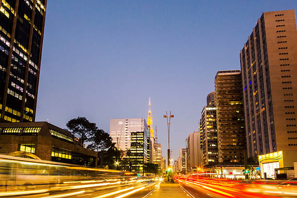istock Paulista Avenue 186711228
