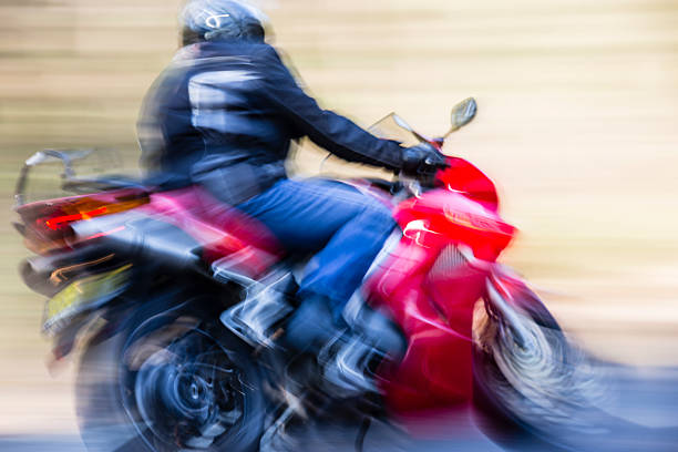 istock Motor bike 186711560