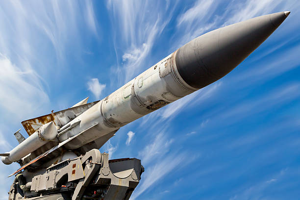 istock Military Air Missile 186711715
