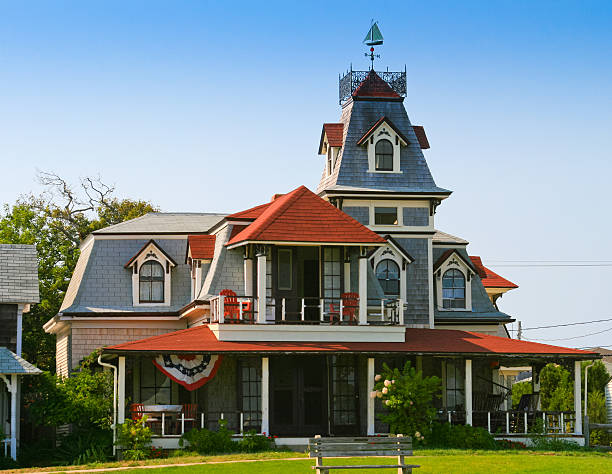 istock Historic House, Martha's Vineyard. 186711797