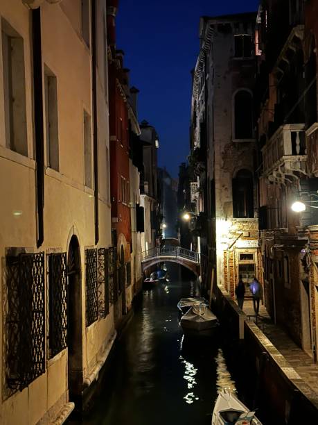istock Venice streets canals boats 1867131610