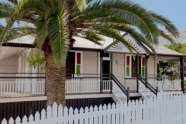 istock Typical house in Queensland, Australia 186713166