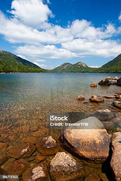 Photo libre de droit de Jordan Pond Acadia National Park Maine banque d'images et plus d'images libres de droit de Acadia National Park - Acadia National Park, Jordan Pond, Bulle