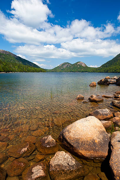 istock Jordan Pond, Acadia National Park, Maine 186713355