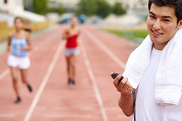 istock Waiting for best sport results 186713853