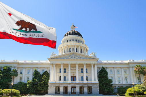 カリフォルニア州庁舎 - ストックフォト・写真素材...