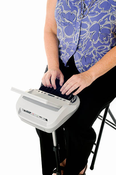 court typist