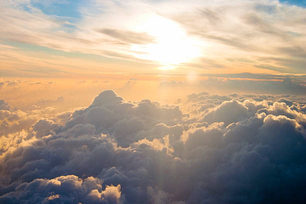 istock Sunrise in the air 186714372