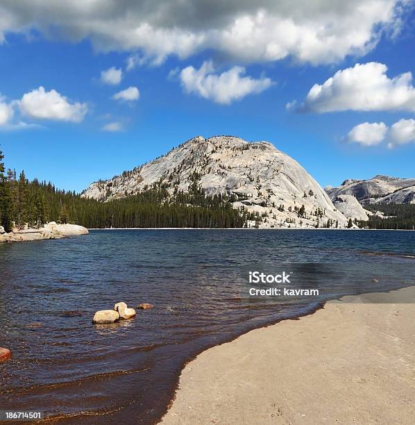 Der See Im Pass Für Yosemite Park Stockfoto und mehr Bilder von Anhöhe - Anhöhe, Baum, Blau