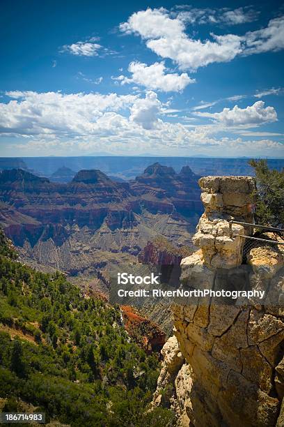 Gran Cañón El Borde Norte North Rim Foto de stock y más banco de imágenes de Aire libre - Aire libre, Aislado, Ancho