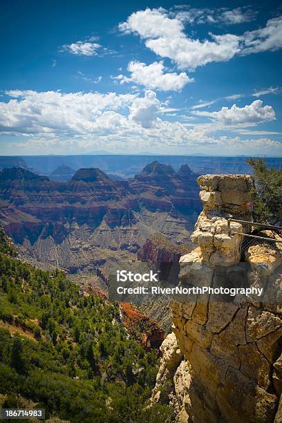 Grand Canyon North Rim - Fotografias de stock e mais imagens de Ao Ar Livre - Ao Ar Livre, Arizona, Beleza natural