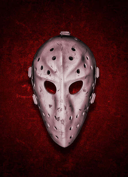 istock Vintage Goalie Mask 186715253