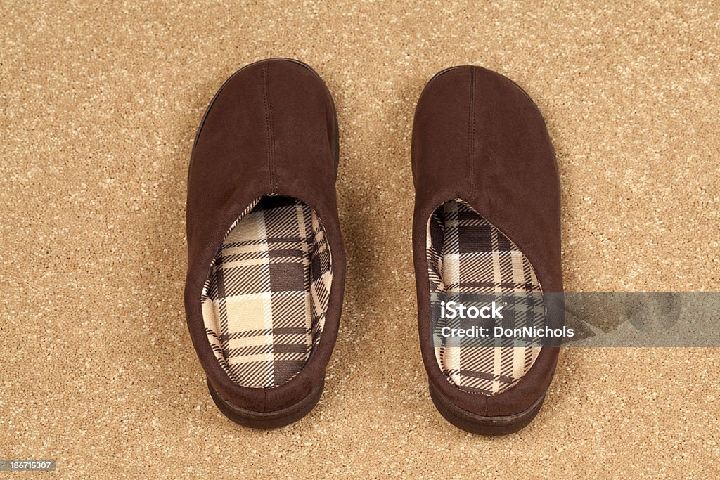 Pantofole - Foto stock royalty-free di Calzature