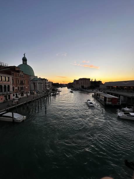 istock Venice streets canals boats 1867153528