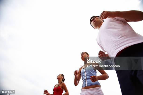 Runningathleten Stockfoto und mehr Bilder von Multikulturelle Gruppe - Multikulturelle Gruppe, Triathlon, Aktiver Lebensstil