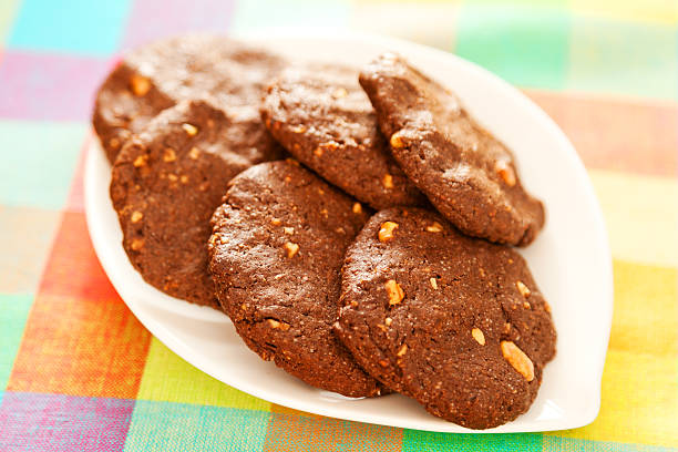 istock Homemade chocolate cookies 186715508