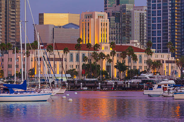 istock San Diego County Administration Center and bay, California (P) 186715937