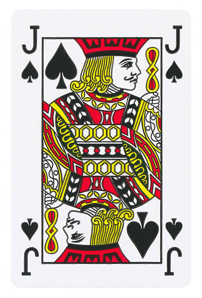 istock Jack Of Spades Isolated (clipping path included) 186716172