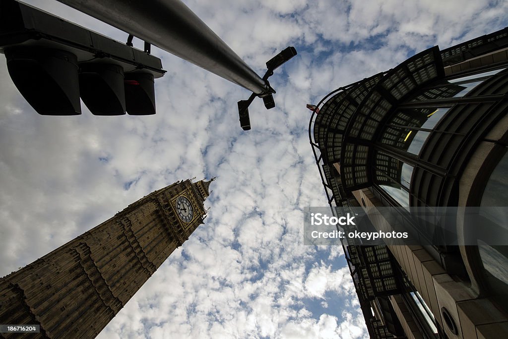 City von London - Lizenzfrei Alt Stock-Foto