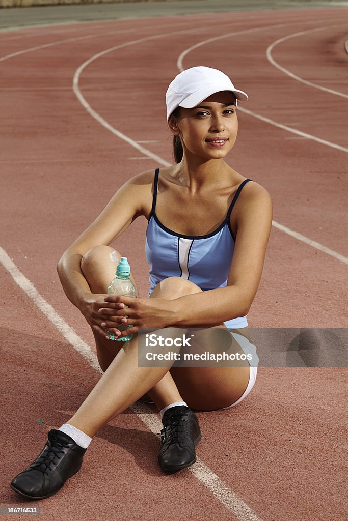 Hermosa atleta - Foto de stock de 20 a 29 años libre de derechos