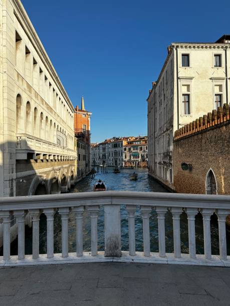 istock Venice streets canals boats 1867172857
