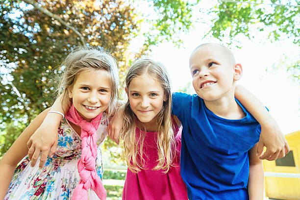 istock Best Friends Forever,Kids in Nature 186718954