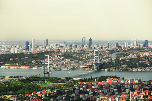 Istanbul from the heights