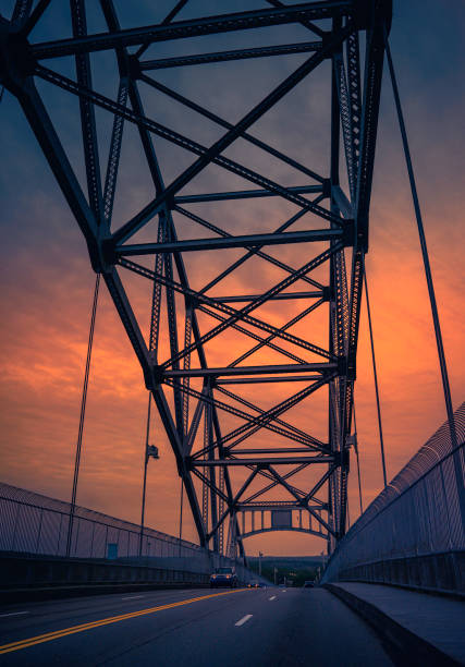 istock The Bourne Bridge at sunrise on Cape Cod, Massachusetts 1867193943