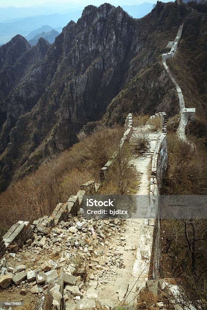 Wielki Mur w JianKou - Zbiór zdjęć royalty-free (Azja)
