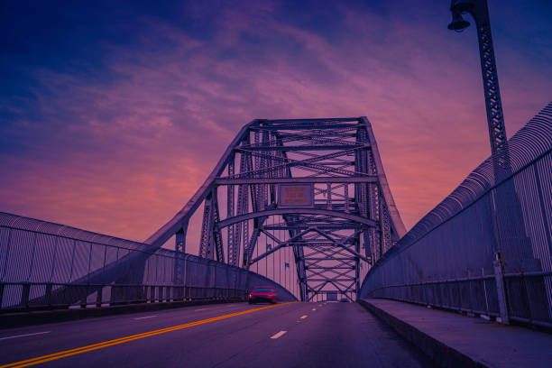 istock The Bourne Bridge at sunrise on  Cape Cod, Massachusetts 1867203071