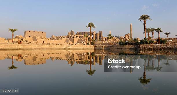 Ancient Egyptian Panorama Stock Photo - Download Image Now - Nile River, Egypt, Ancient Egyptian Culture