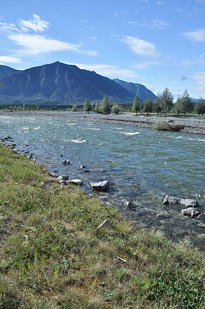 istock Landscape North of the river. 186720626