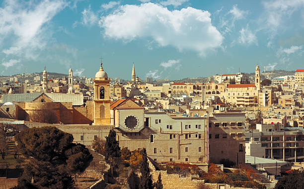 Bethlehem: view of historical part