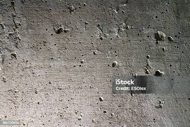 Wall After Wallpaper Removal Stock Photo - Download Image Now - Abstract, Architecture, Cement