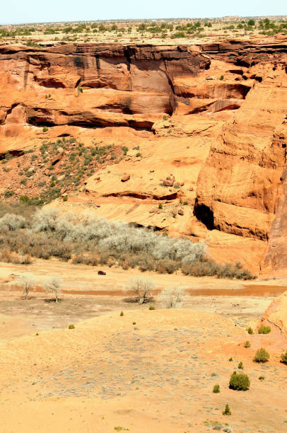 istock Surrounding Hills and Valley Canyon De Chelly Arizona 1867218017
