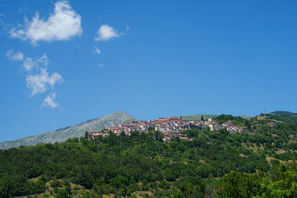 istock Alfedena, old town at Abruzzo National Park 1867237269