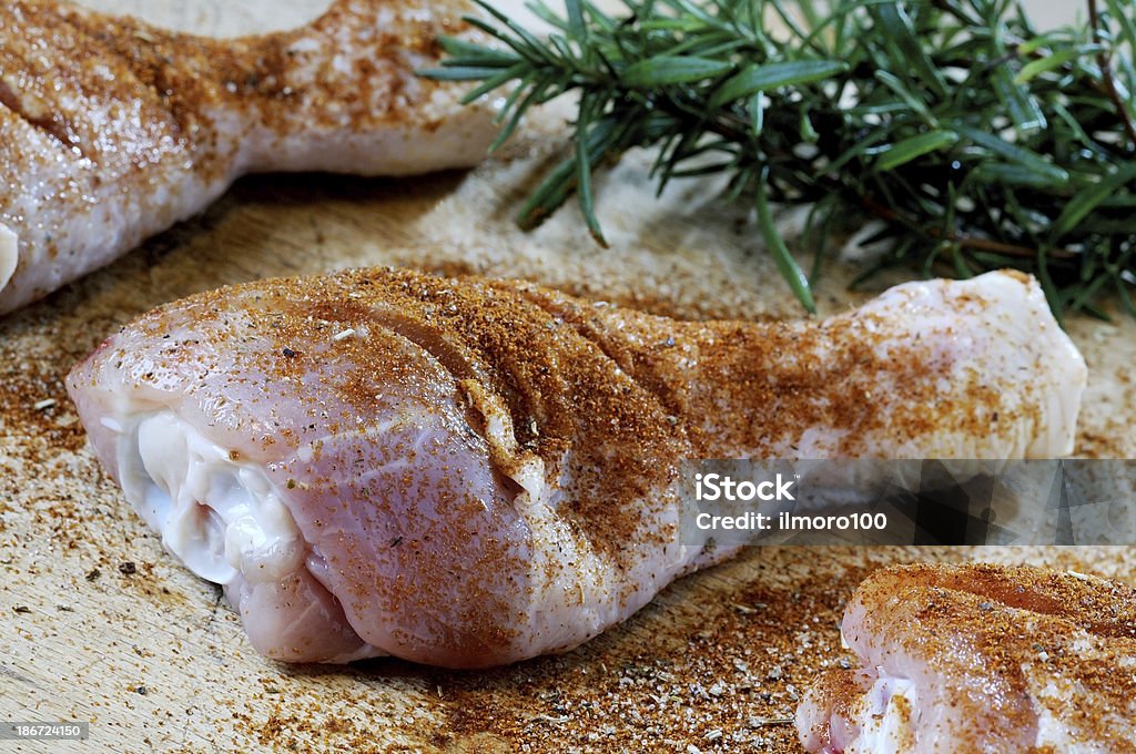 Muslo de pollo - Foto de stock de Alimento libre de derechos