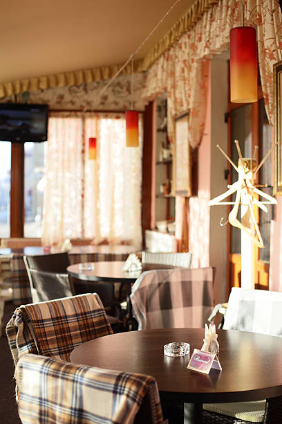istock luxury restaurant in european style 186724757