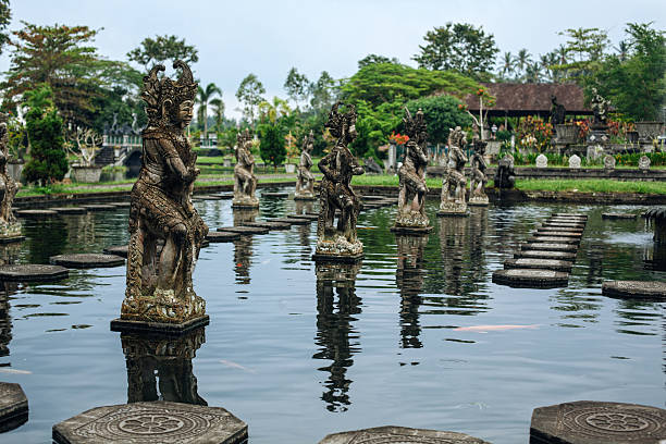 istock Tirta Gangga Water Palace 186724880