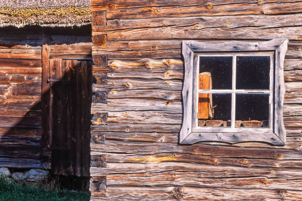 istock Old timbered barn in the countryside 1867250585