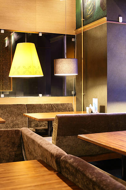 istock luxury restaurant in european style 186725224