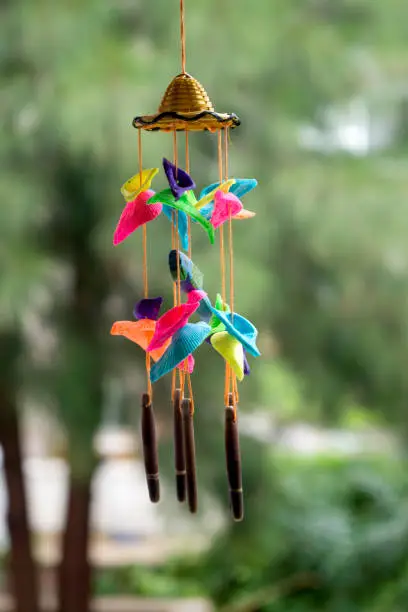 Feng shui wind bells