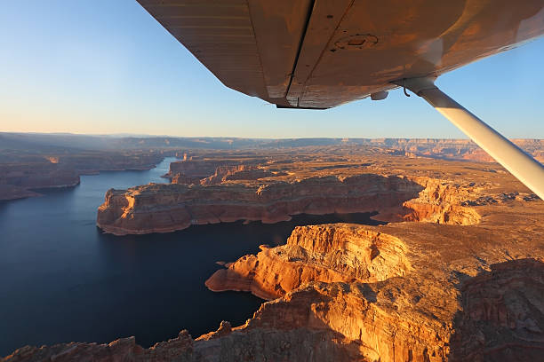 istock The lake Powell photographed on a sunset 186726494
