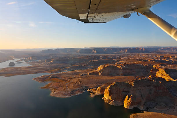 istock Lake Powell photographed from the plane. 186726505