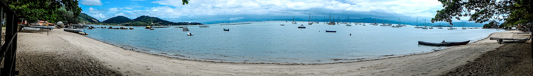 Forianópolis beach