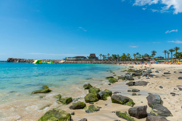 istock Amadores beach (Playa del Amadores), Gran Canaria island, Spain 1867337578