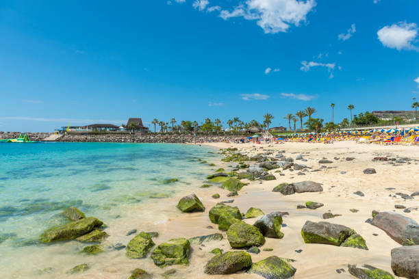 istock Amadores beach (Playa del Amadores), Gran Canaria island, Spain 1867338191