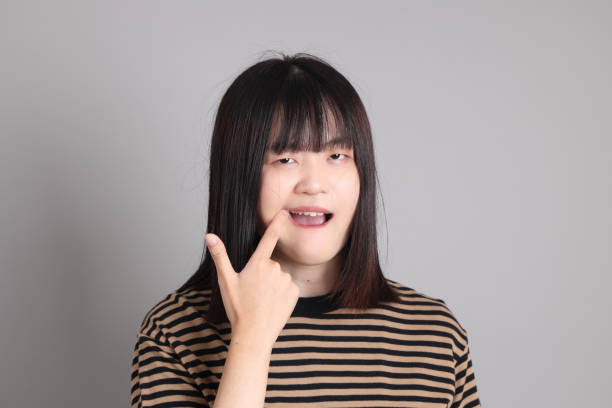 istock Cute Asian Woman 1867347954