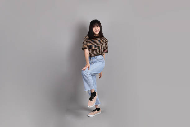 istock Cute Asian Woman 1867347962